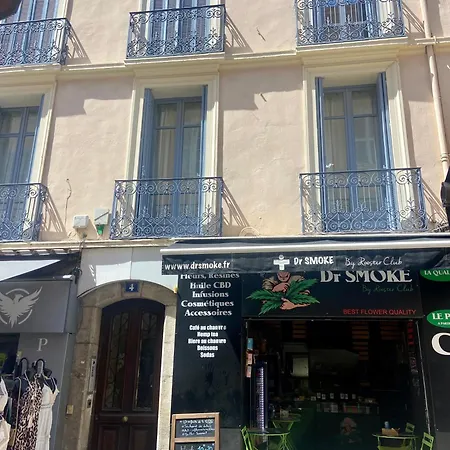 شقة With Style - Rue Meynadier - 350m Palais & Beach! كان