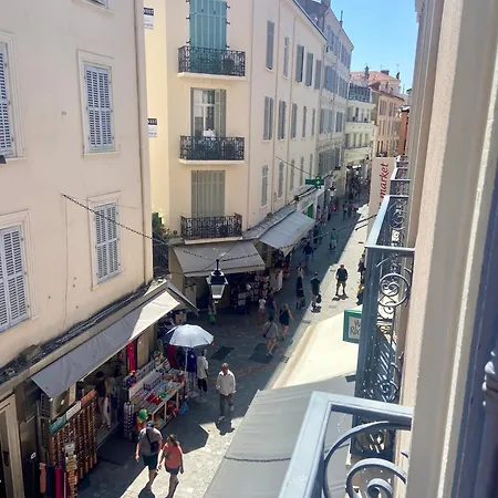 With Style - Rue Meynadier - 350m Palais & Beach! קאן